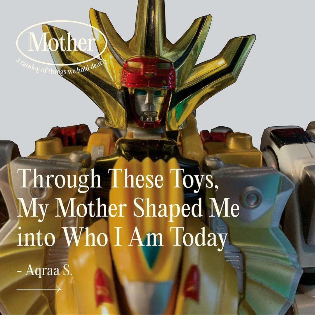 Carousel post I did for The Whiteboard journal that covers the topics of sentimental items from mothers